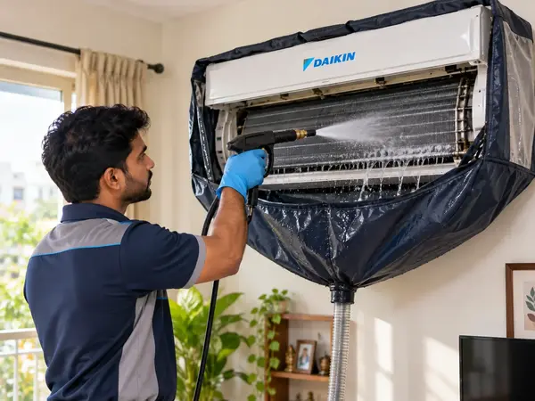 Daikin AC Deep Cleaning