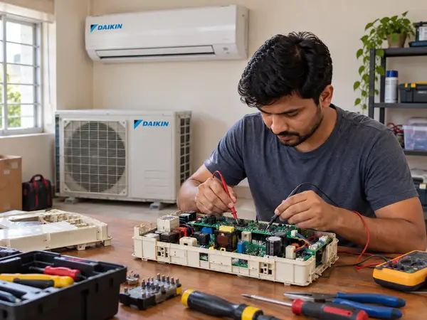 Daikin AC PCB Board Repair